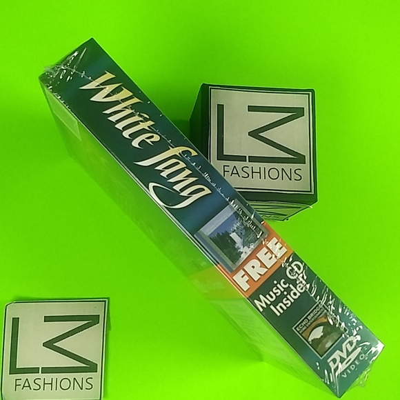 White Fang DVDs and Bonus CD, Factory Sealed box set - Picture 7 of 8